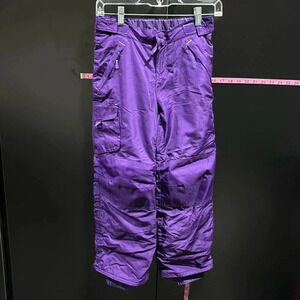 Champion Snow Pants, zipper pockets,padded knees,adjustable waist,reflective